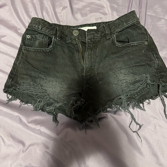 Garage jeans shorts size 1 - Picture 1 of 3